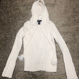 Express Cream sweater